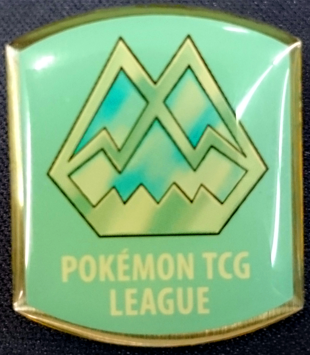 TCG Sinnoh League Icicle Badge - Snowpoint City